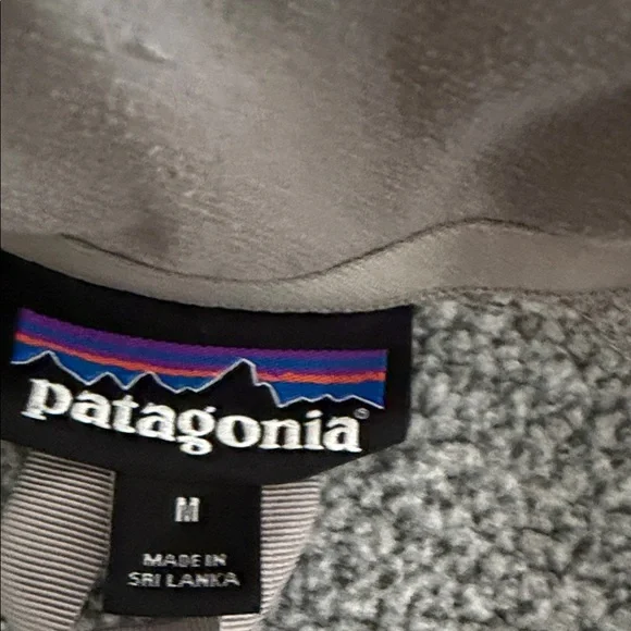 Patagonia Better Sweater Gray Full-Zip Fleece Jacket - Picture 3 of 13